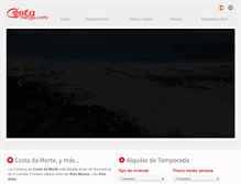 Tablet Screenshot of costameiga.com